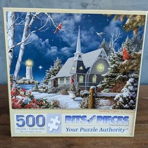 500 piece puzzle